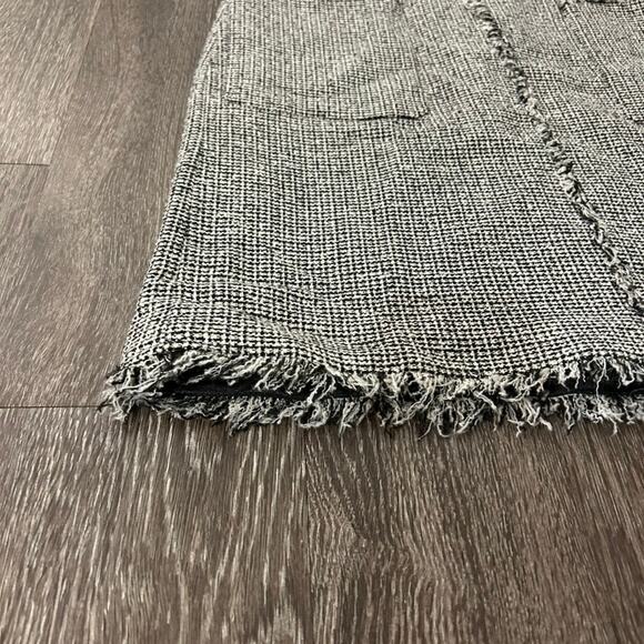 EUC L.K. Bennett London DR Nessa Black Cream Tweed Shift Dress Size 4 Wool EUC - Picture 14 of 14